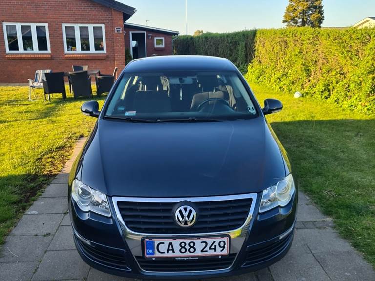 VW Passat 2,0 TDI