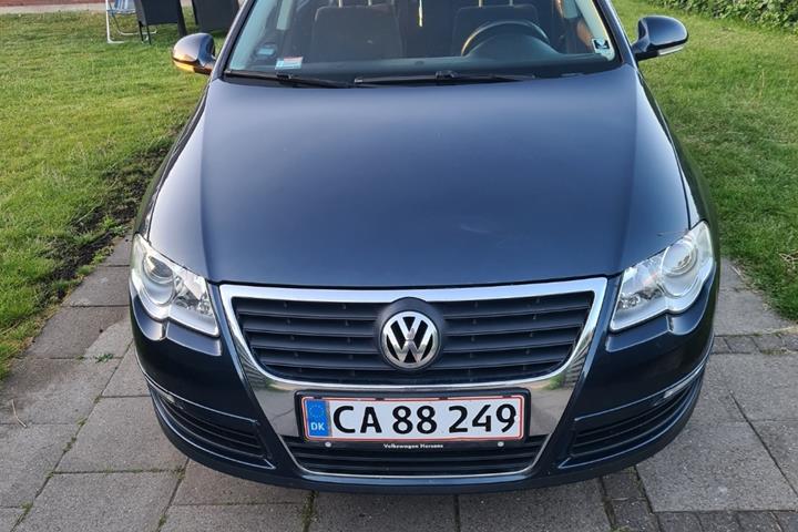 undefined VW Passat fra 2009