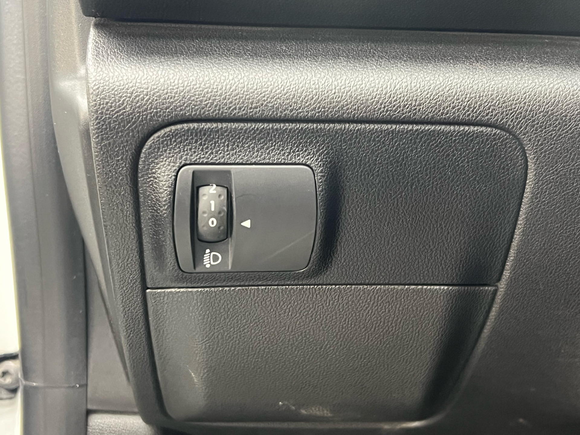 Hvid Renault Mégane fra 2017