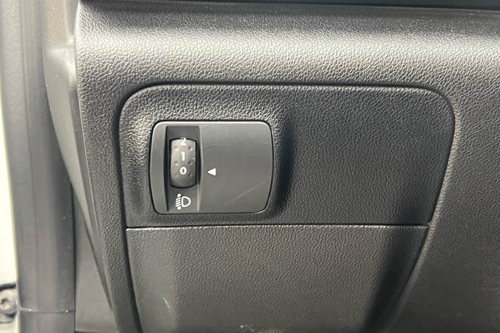 Hvid Renault Mégane fra 2017