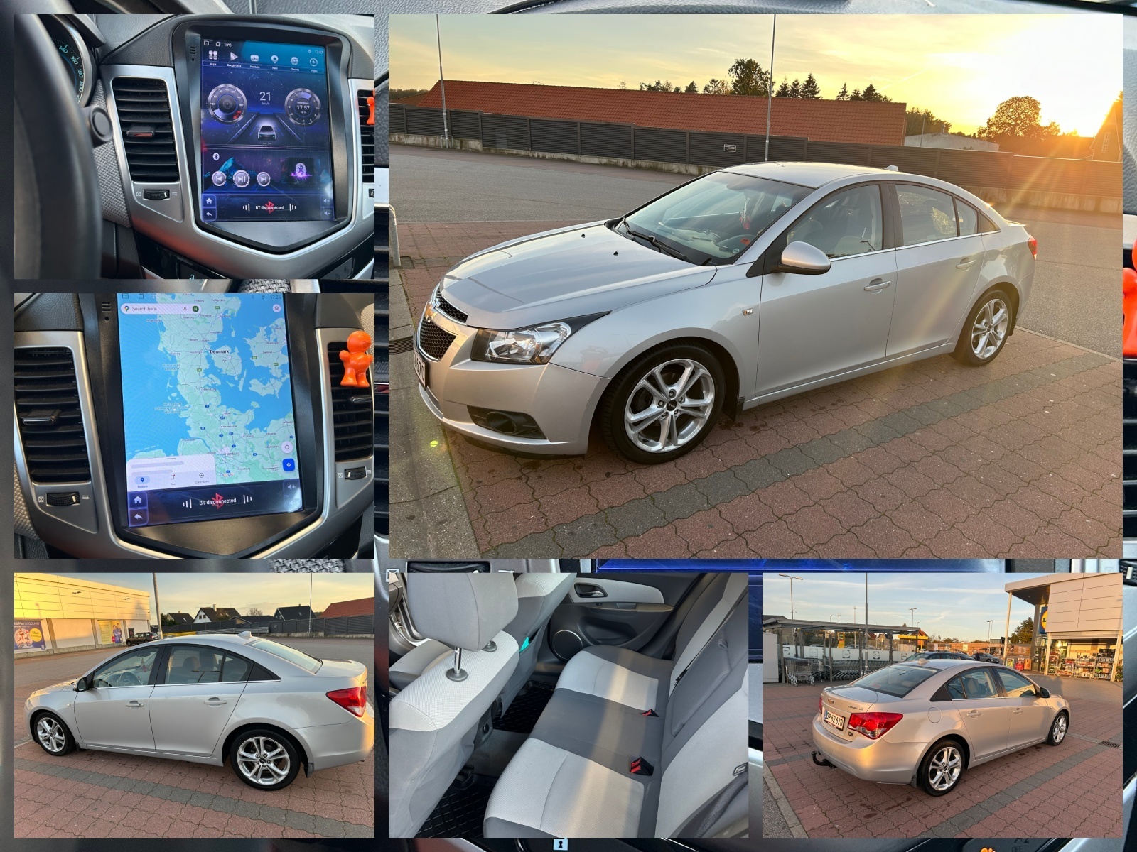 Chevrolet Cruze 1,6 1.6