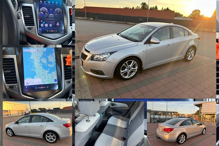 undefined Chevrolet Cruze fra 2009