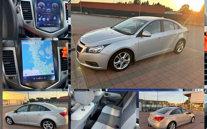 Chevrolet Cruze 1,6 1.6
