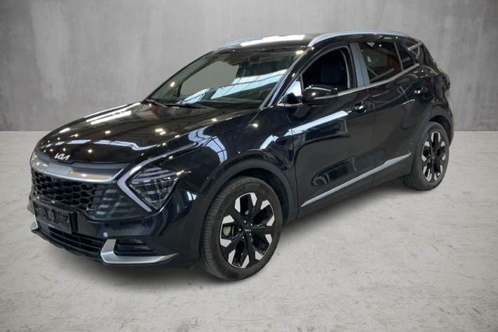 Sort Kia Sportage fra 2023