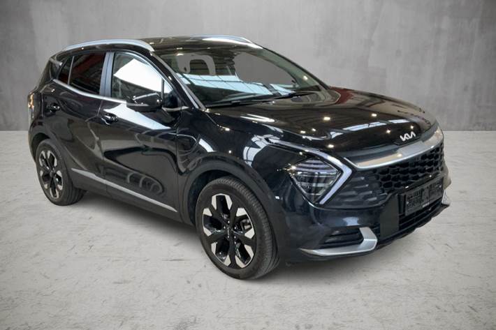 Sort Kia Sportage fra 2023