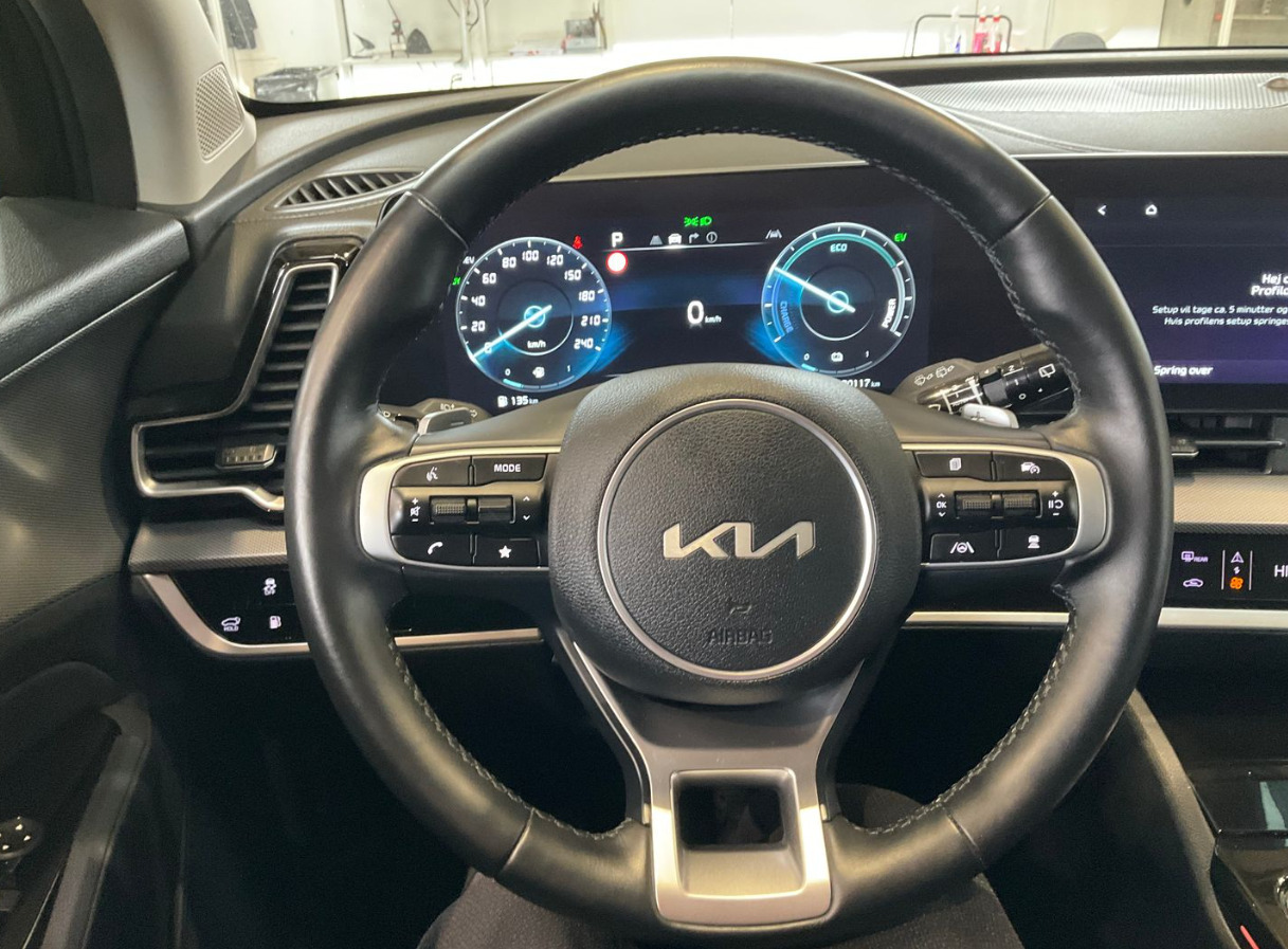 Kia Sportage 1,6 T-GDI Plug-in Hybrid 5-dørs Aut. 6