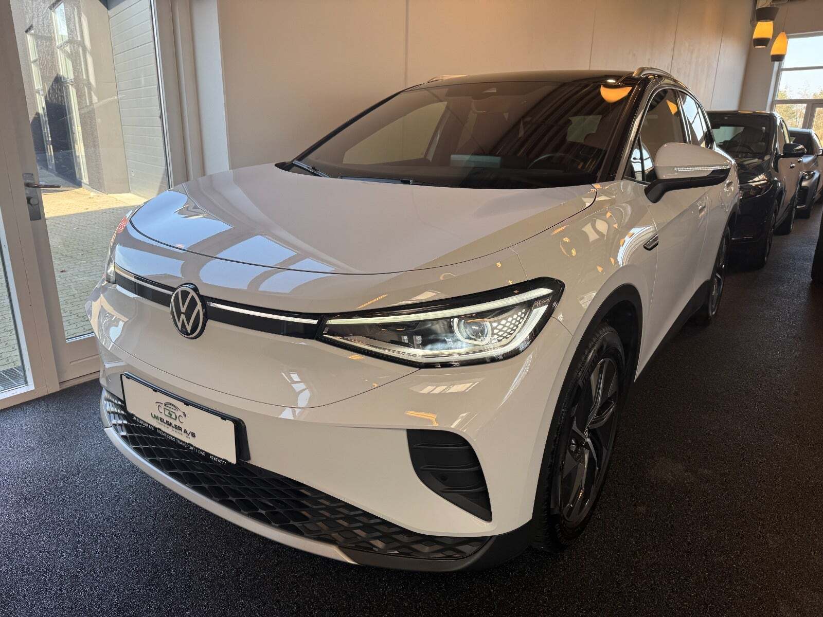 Hvid VW ID.4 fra 2022