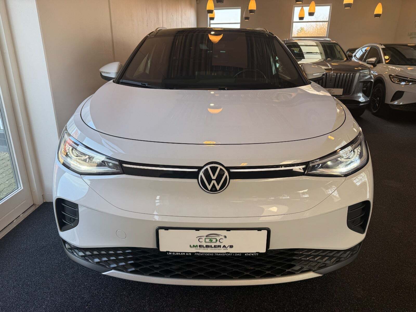 Hvid VW ID.4 fra 2022