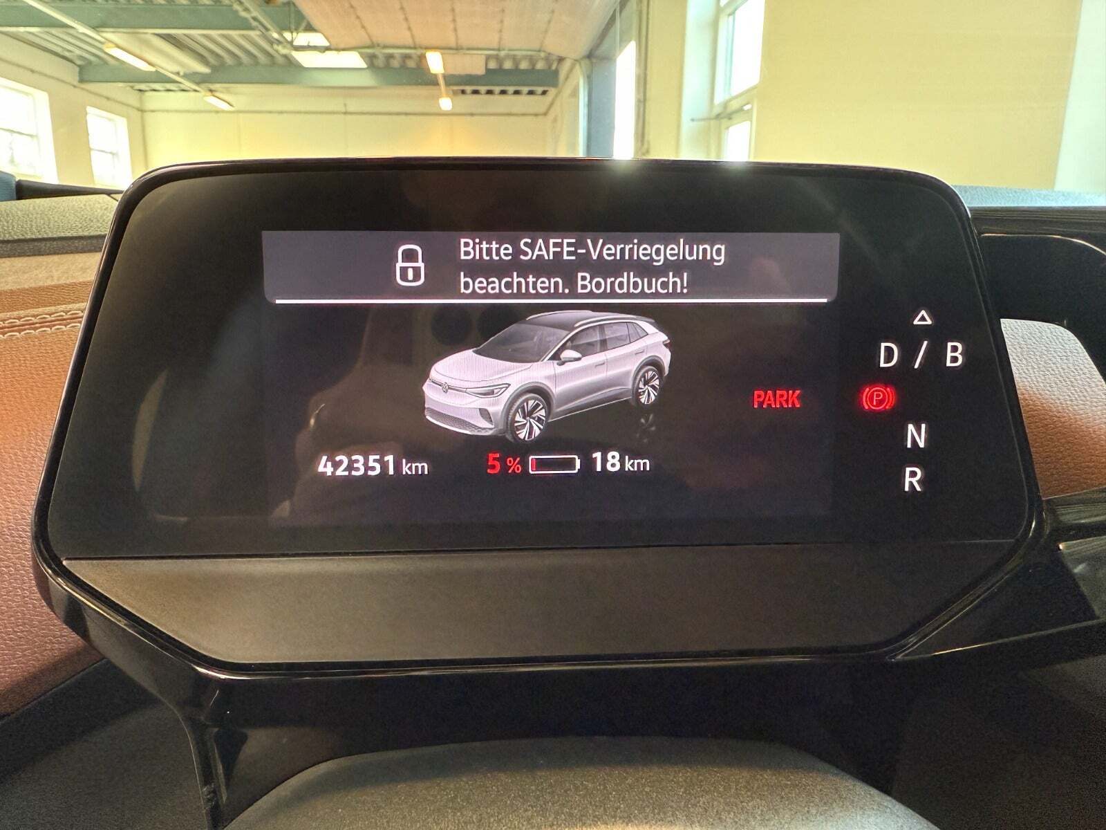 Hvid VW ID.4 fra 2022