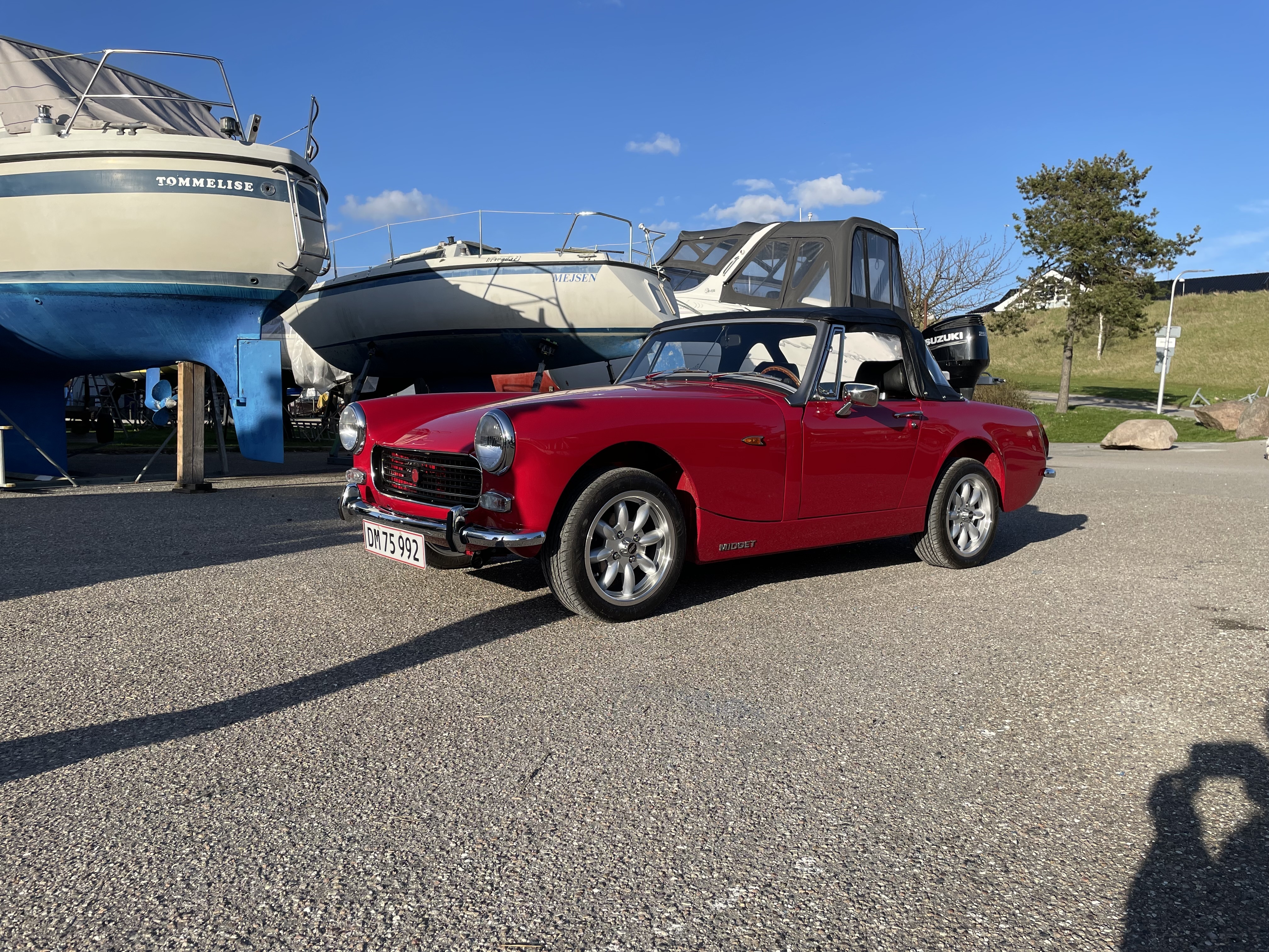 MG Midget 1,3 MK III