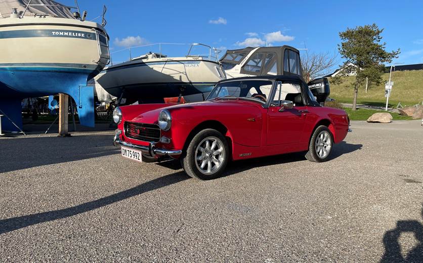 MG Midget 1,3 MK III