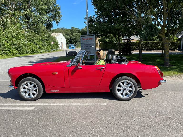 MG Midget 1,3 MK III