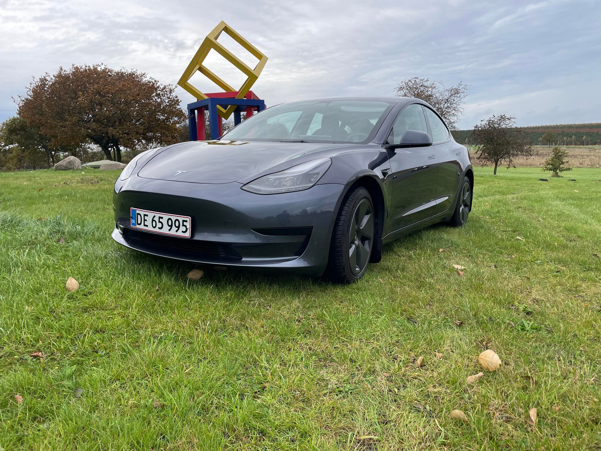undefined Tesla Model 3 fra 2021