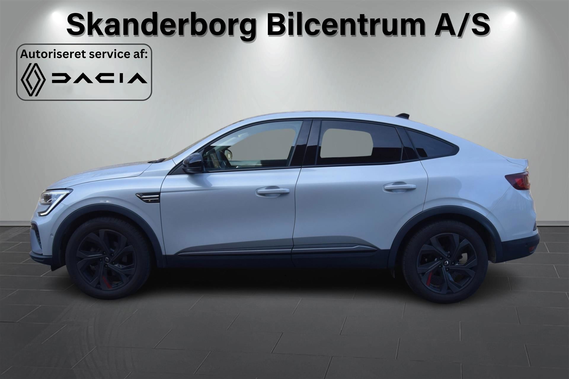 Renault Arkana 1,6 E-TECH  Hybrid RS-Line 145HK 5d Aut.