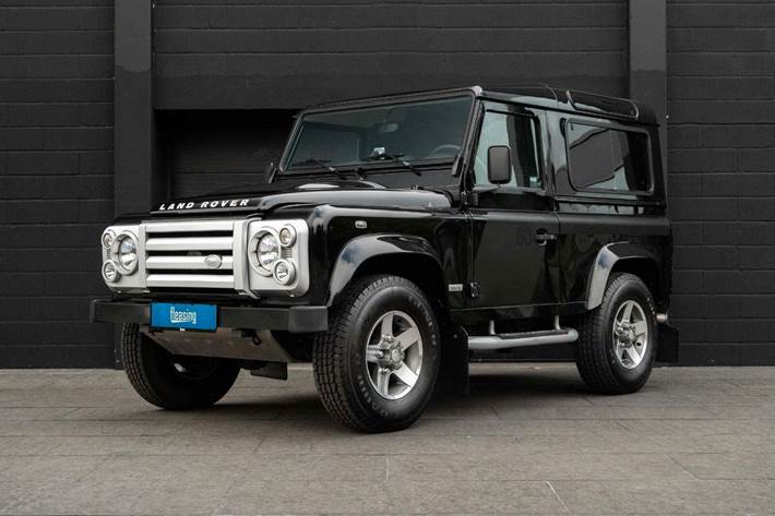 Sort Land Rover Defender 90 fra 2010