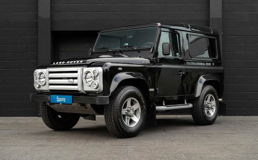 Land Rover Defender 90 2,4 TD4 SVX 60th Anniversary Edition