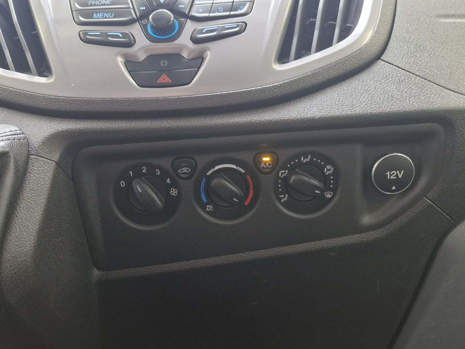 Hvid Ford Transit 350 L3 Van fra 2014