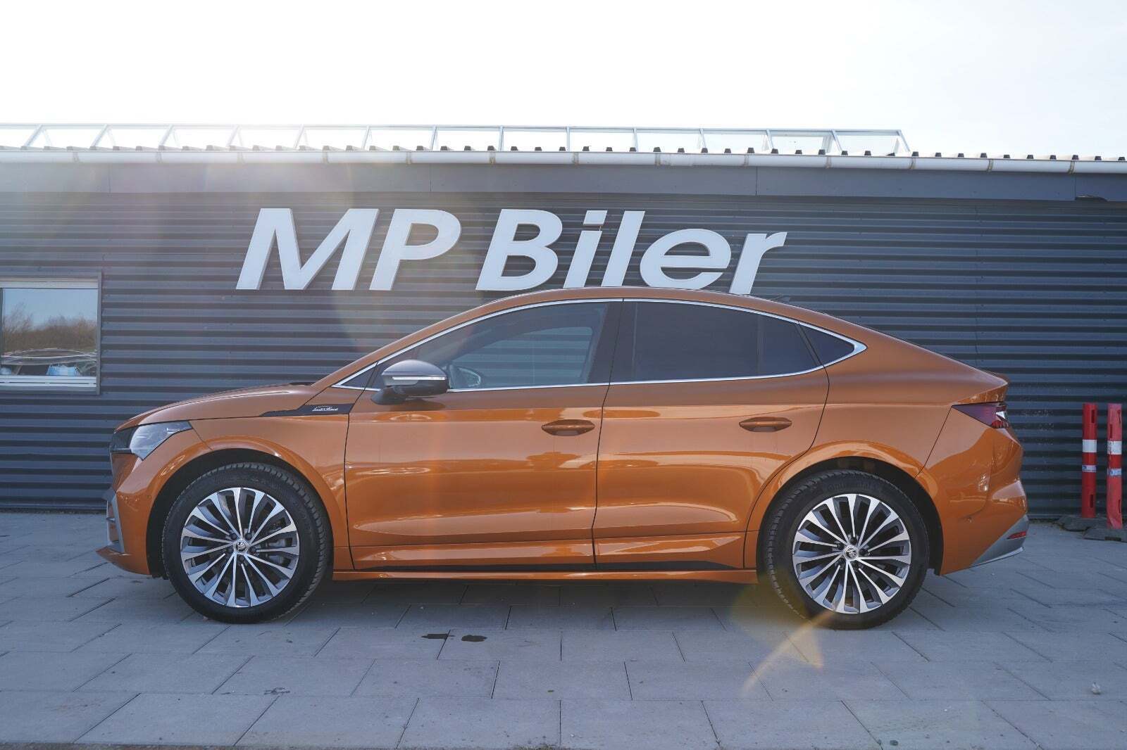 Bronze Skoda Enyaq fra 2024