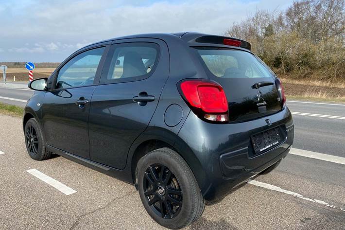 Grå Citroën C1 fra 2019