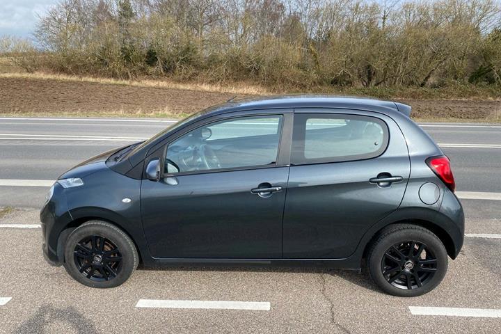 Grå Citroën C1 fra 2019