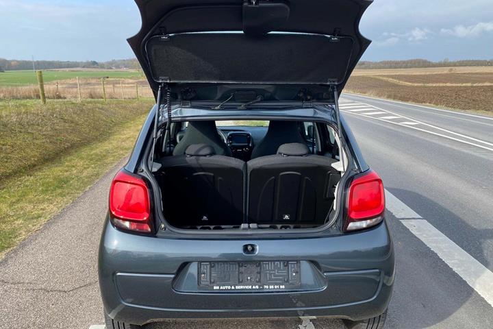Grå Citroën C1 fra 2019