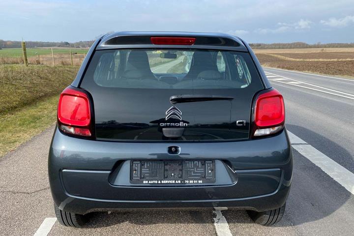 Grå Citroën C1 fra 2019
