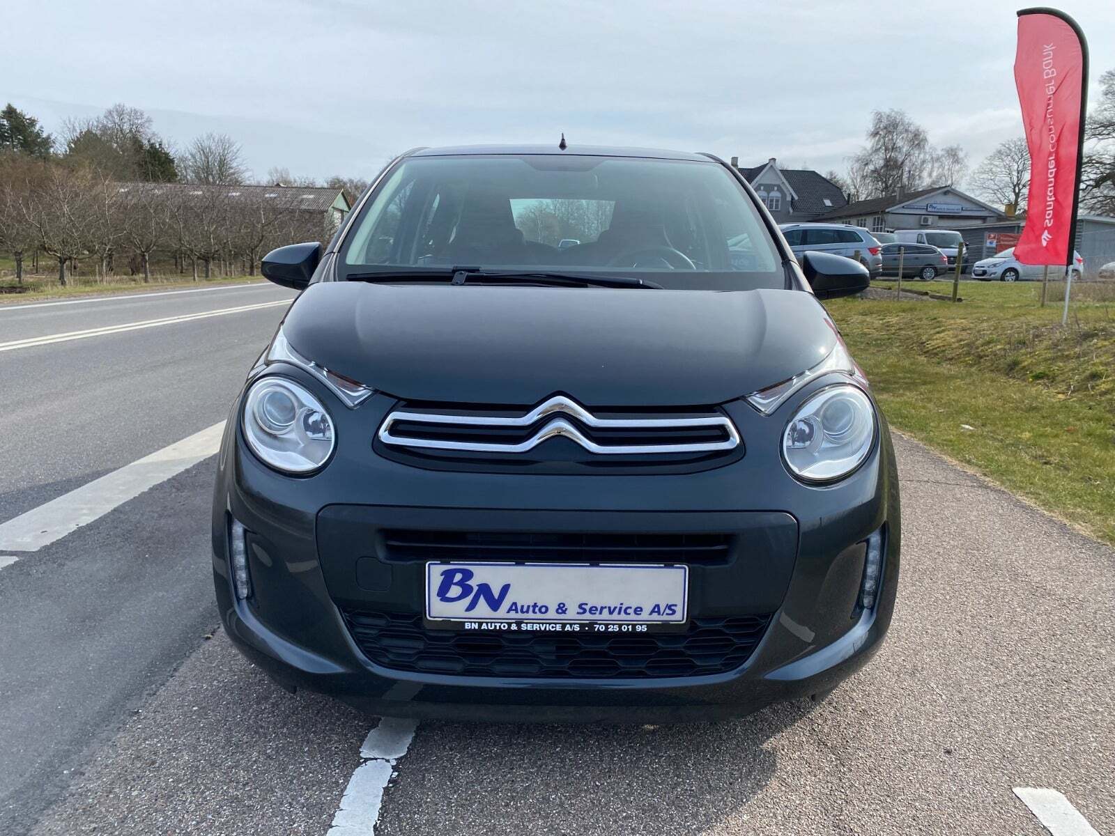 Grå Citroën C1 fra 2019