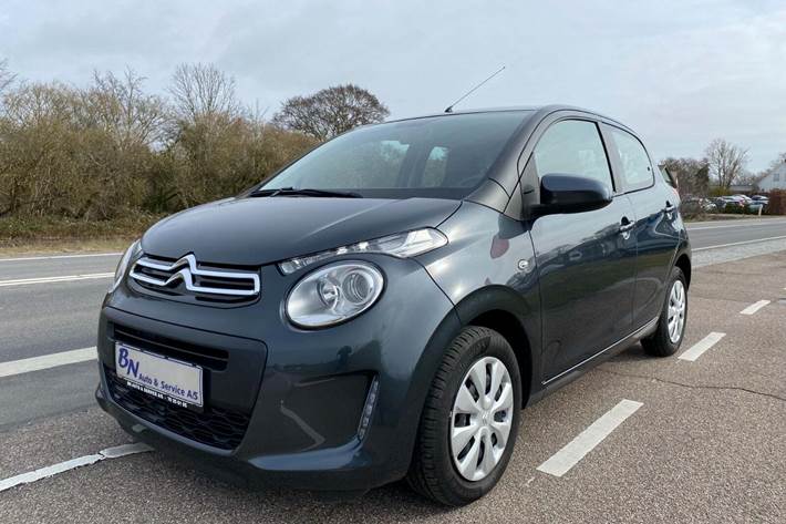 Grå Citroën C1 fra 2019 set udefra