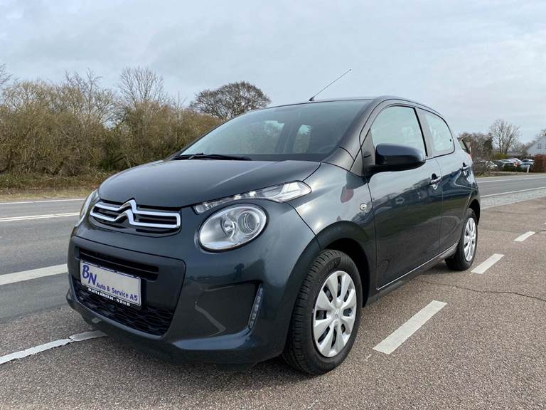 Citroën C1 1,0 VTi Street+