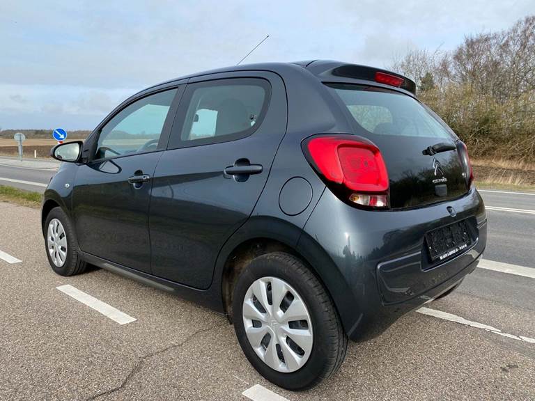 Citroën C1 1,0 VTi Street+