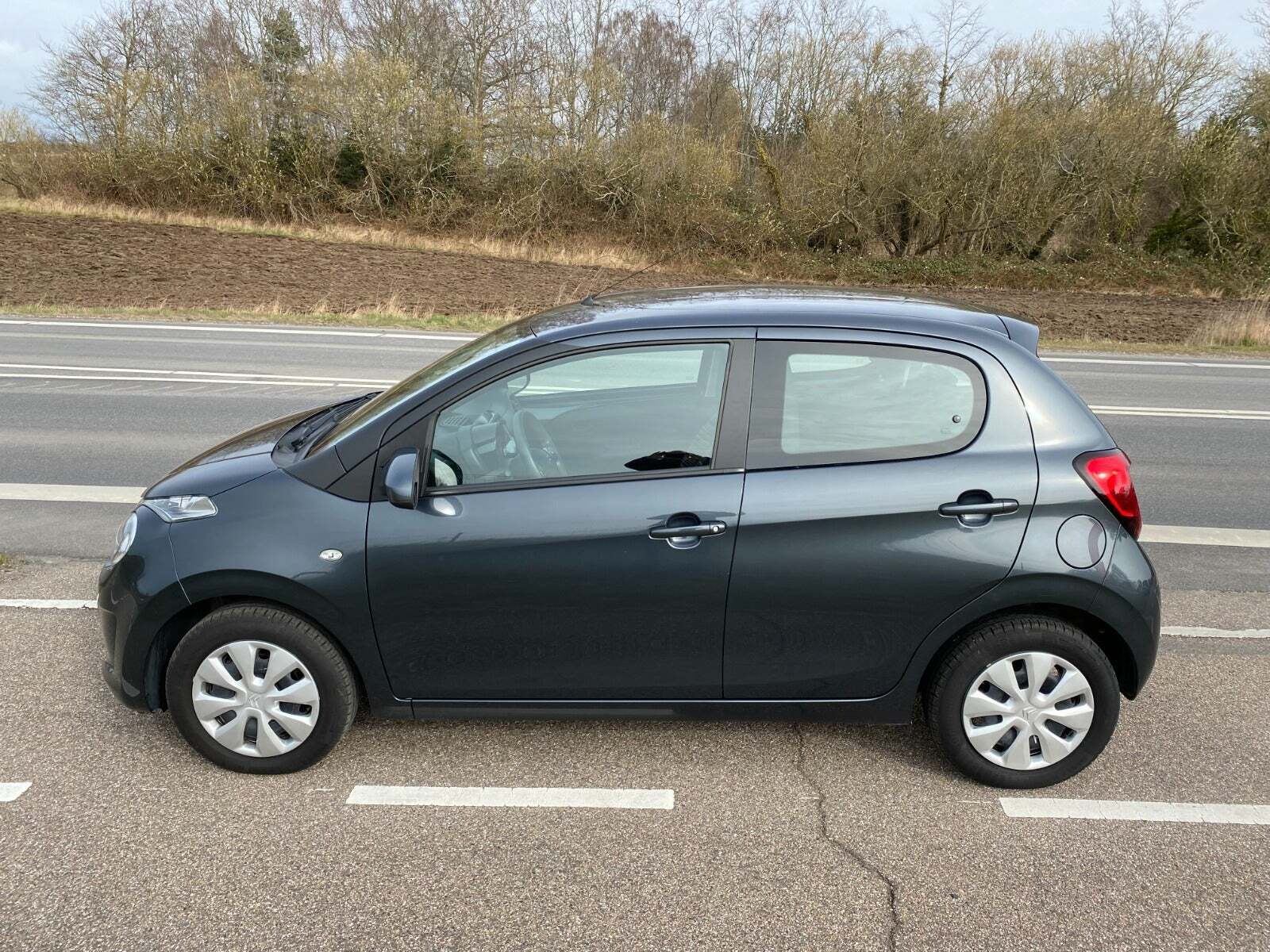 Grå Citroën C1 fra 2019