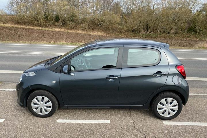 Grå Citroën C1 fra 2019