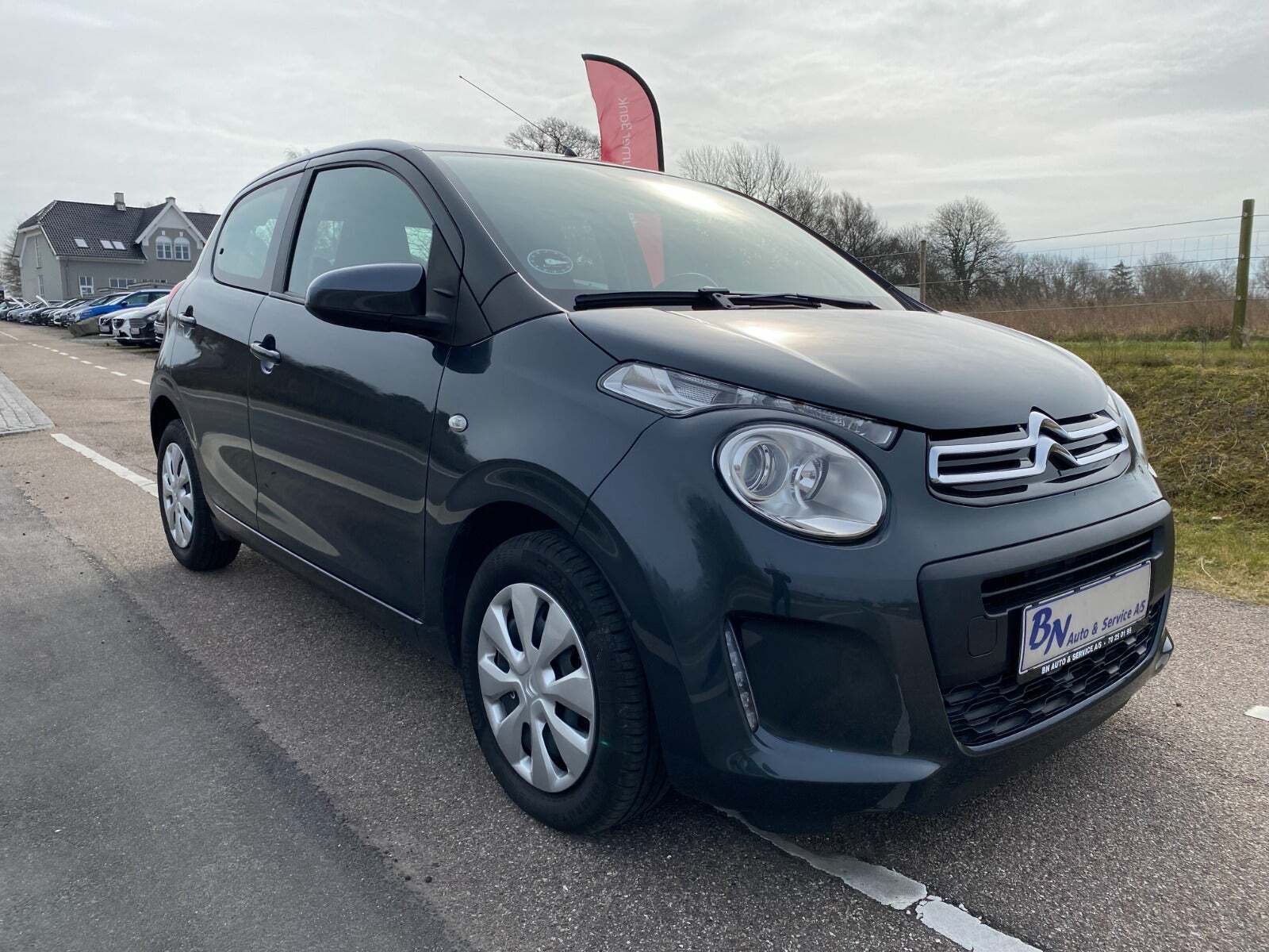 Grå Citroën C1 fra 2019