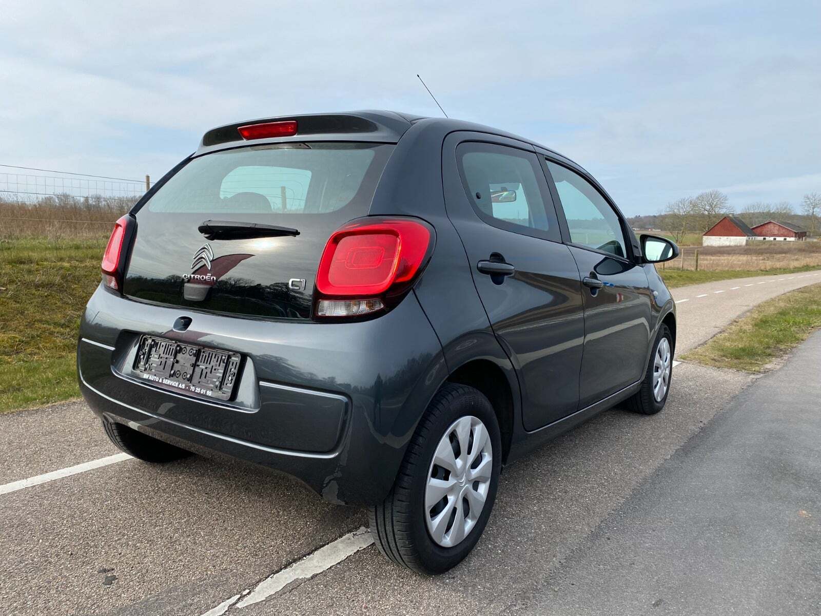 Citroën C1 1,0 VTi Street+
