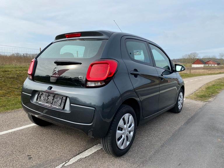Citroën C1 1,0 VTi Street+