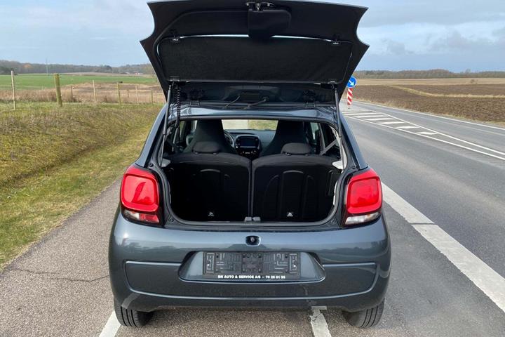 Grå Citroën C1 fra 2019