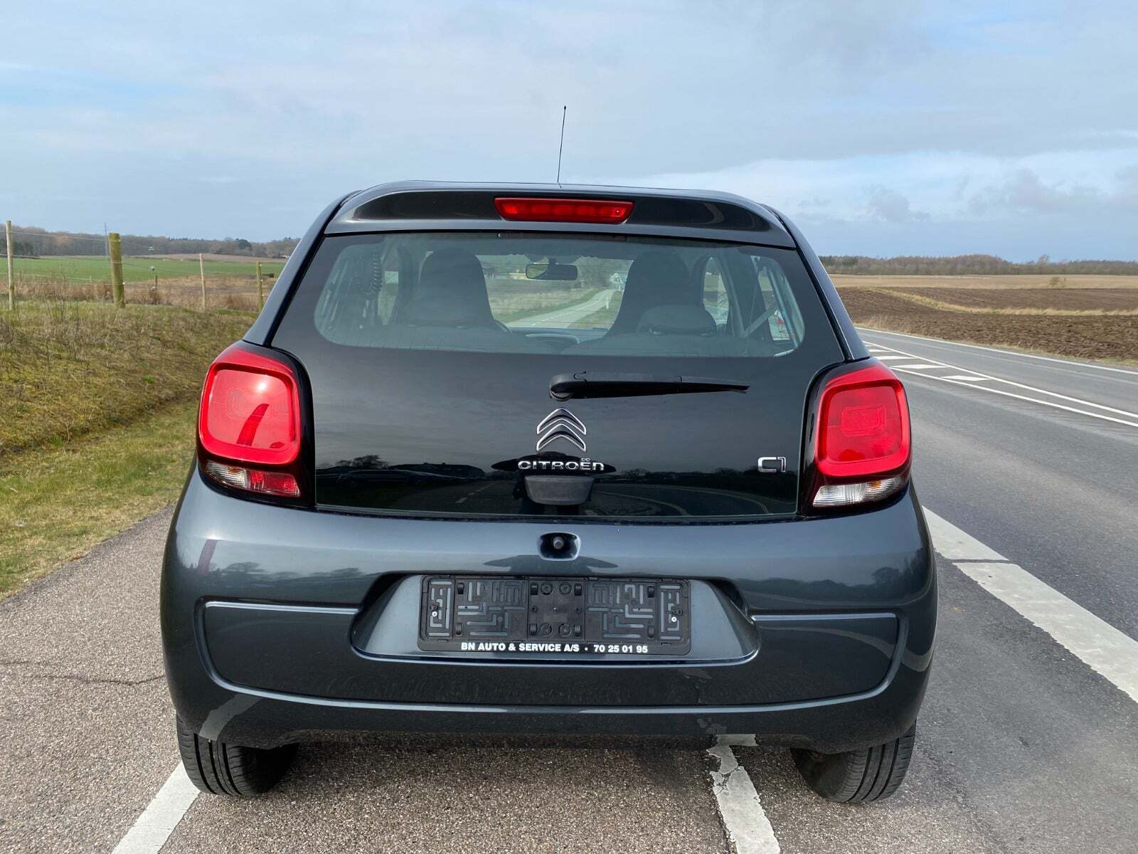 Grå Citroën C1 fra 2019