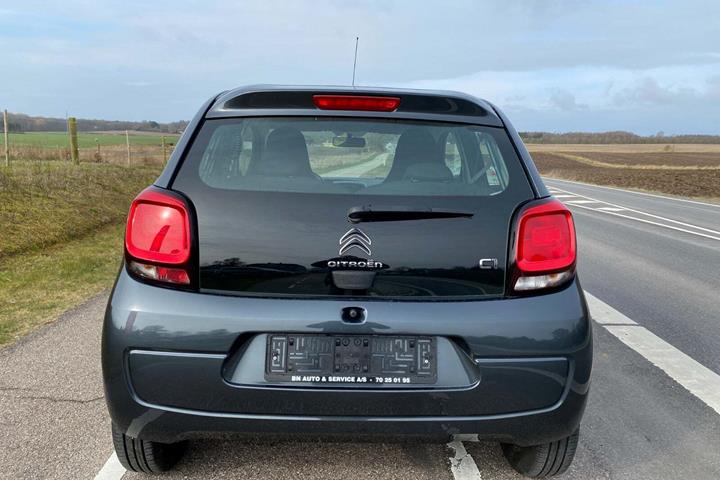 Grå Citroën C1 fra 2019