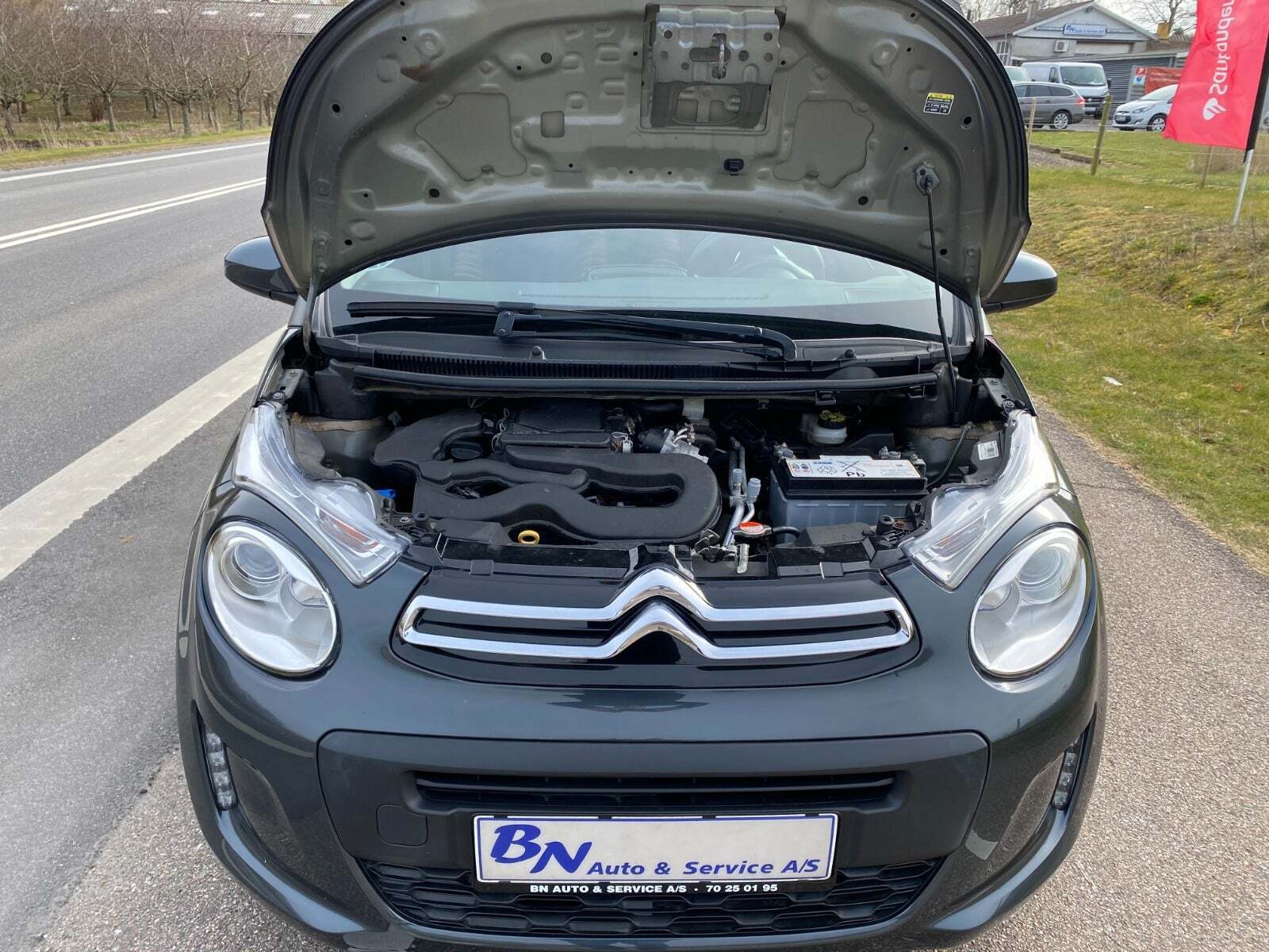 Grå Citroën C1 fra 2019