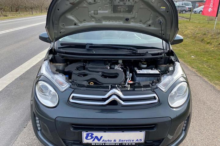Grå Citroën C1 fra 2019