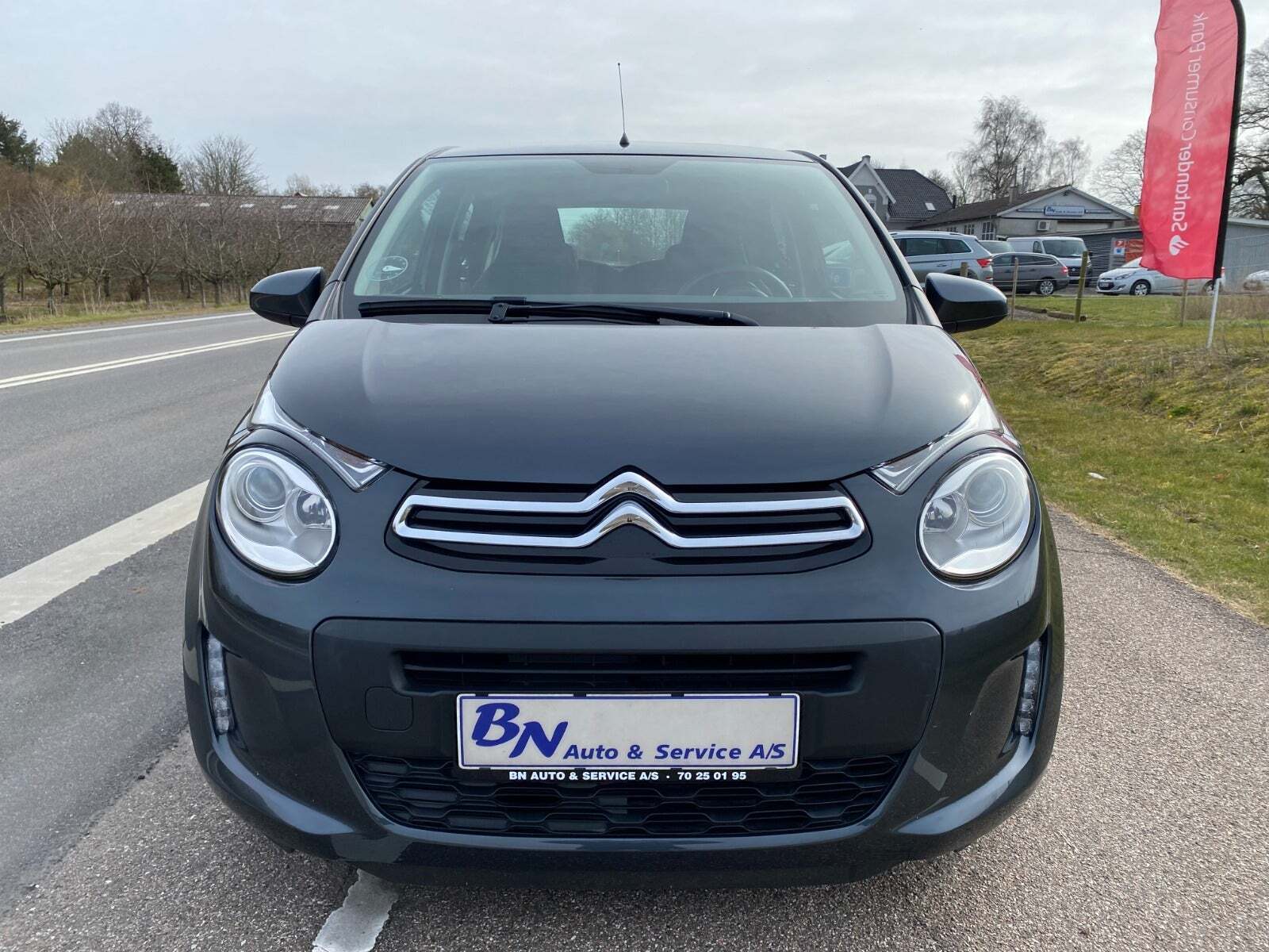 Grå Citroën C1 fra 2019