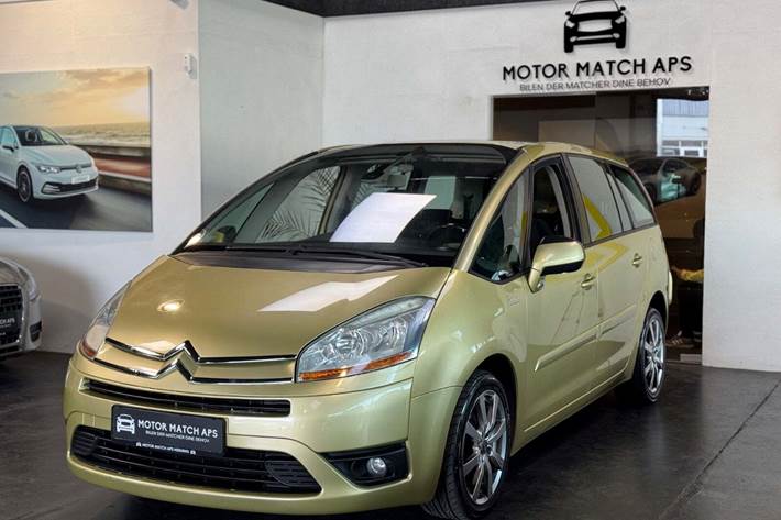 undefined Citroën Grand C4 Picasso fra 2007 set udefra