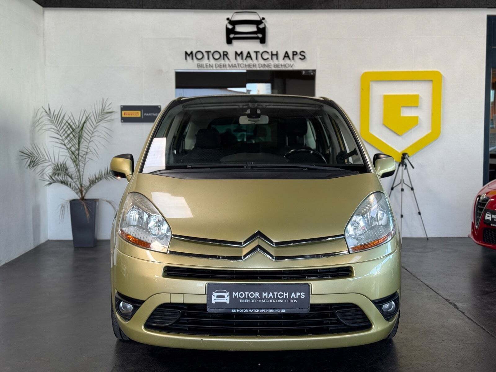 undefined Citroën Grand C4 Picasso fra 2007