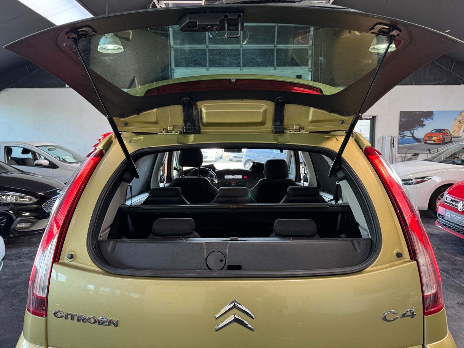 undefined Citroën Grand C4 Picasso fra 2007