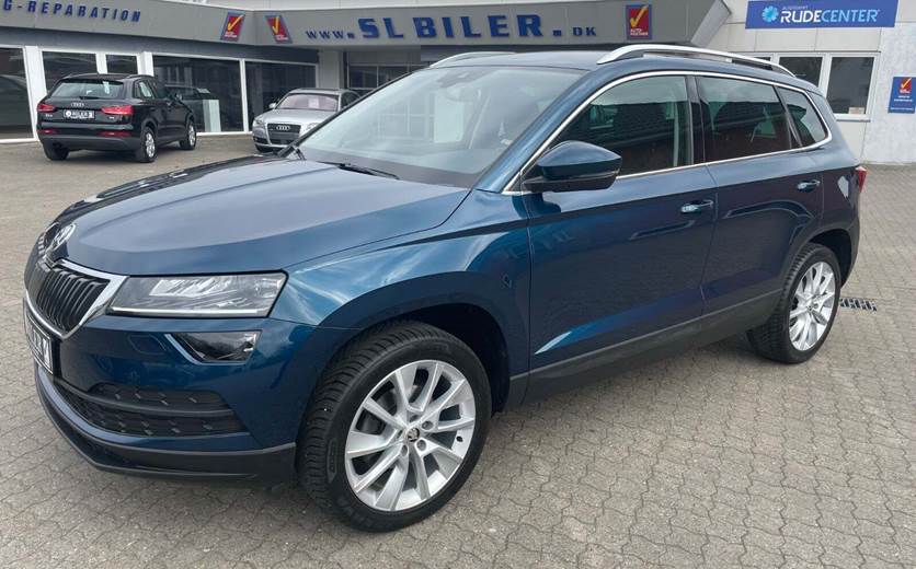 Skoda Karoq 1,5 TSi 150 Style DSG