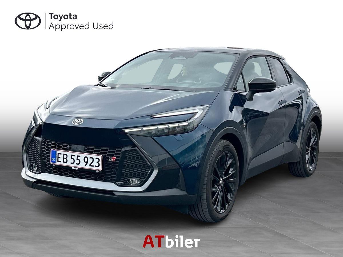 undefined Toyota C-HR fra 2024 set udefra
