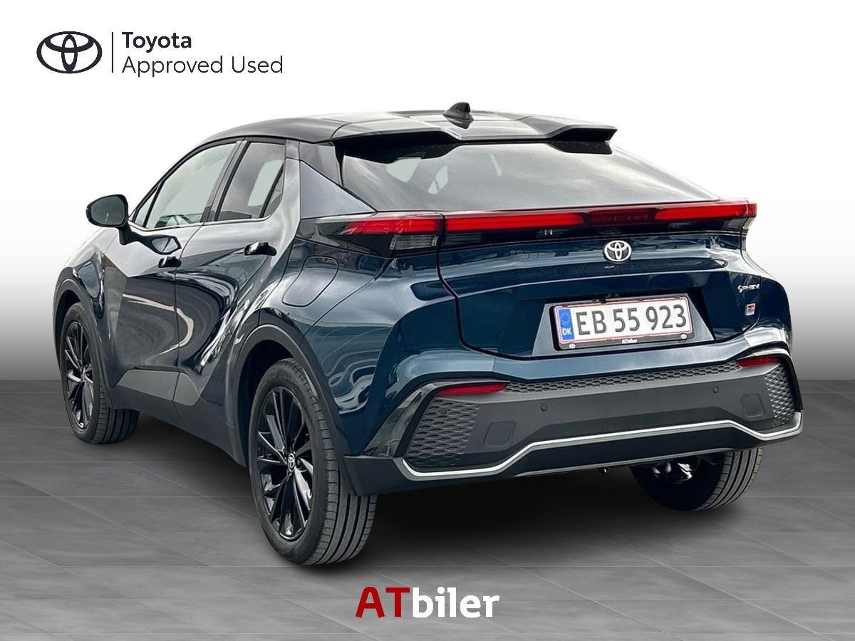 undefined Toyota C-HR fra 2024