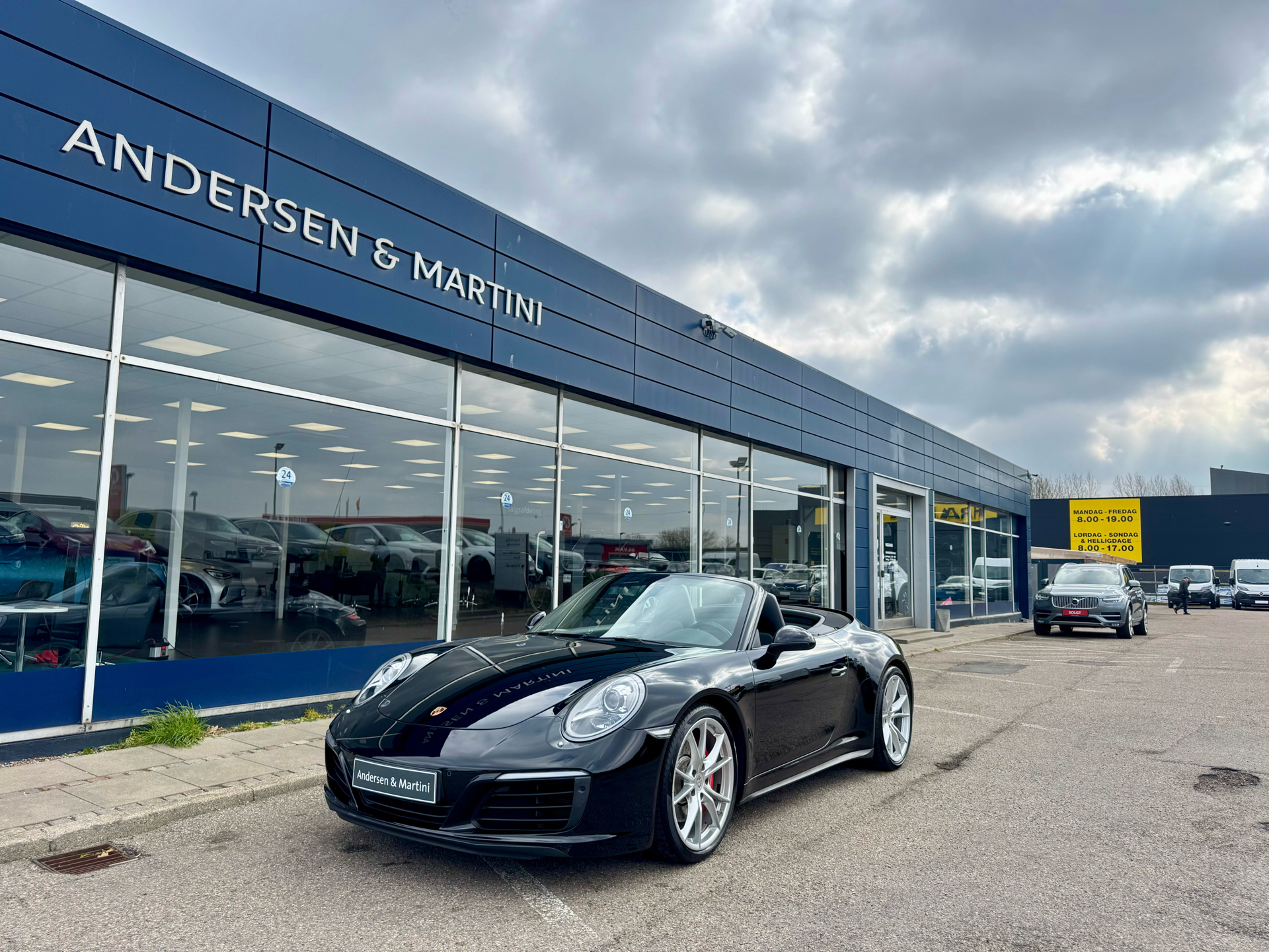 Porsche 911 3,0 Carrera 4S PDK 420HK Cabr. 7g Aut.