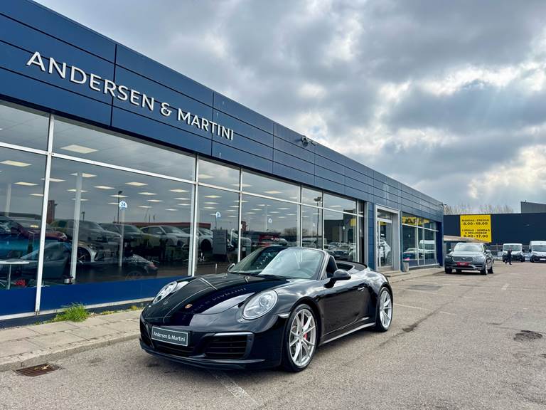 Porsche 911 3,0 Carrera 4S PDK 420HK Cabr. 7g Aut.