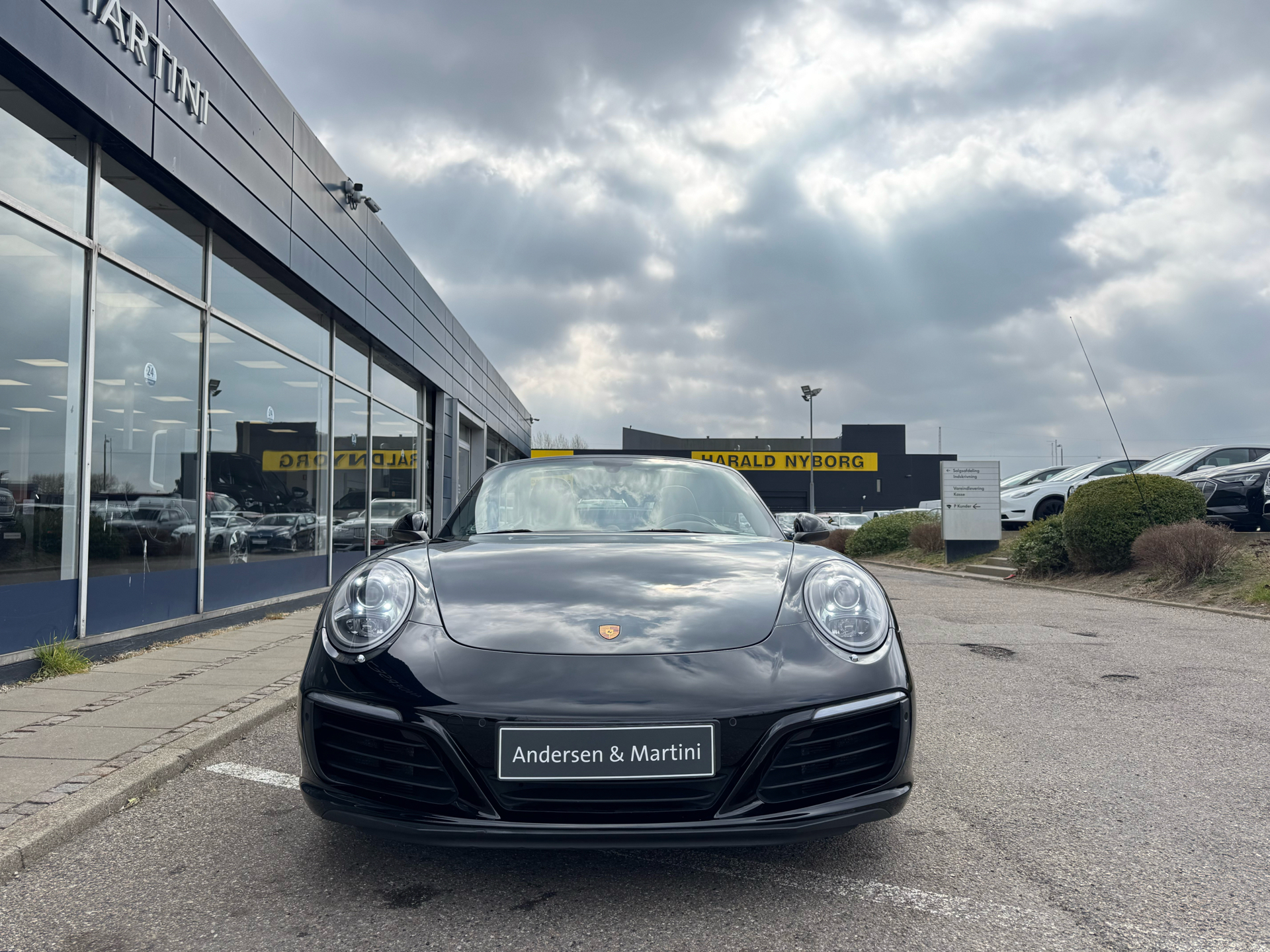 Porsche 911 3,0 Carrera 4S PDK 420HK Cabr. 7g Aut.